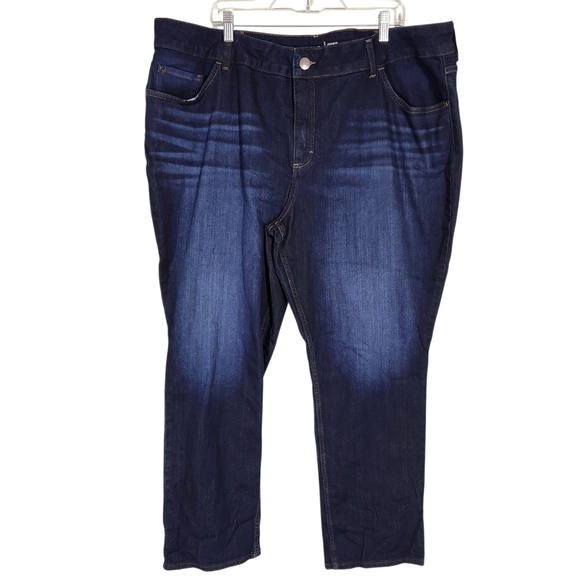 Lee Denim - Lee Women's Straight Leg Regular Fit Jeans, Sz 26